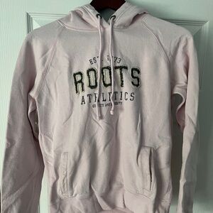 Roots pink sweatshirt